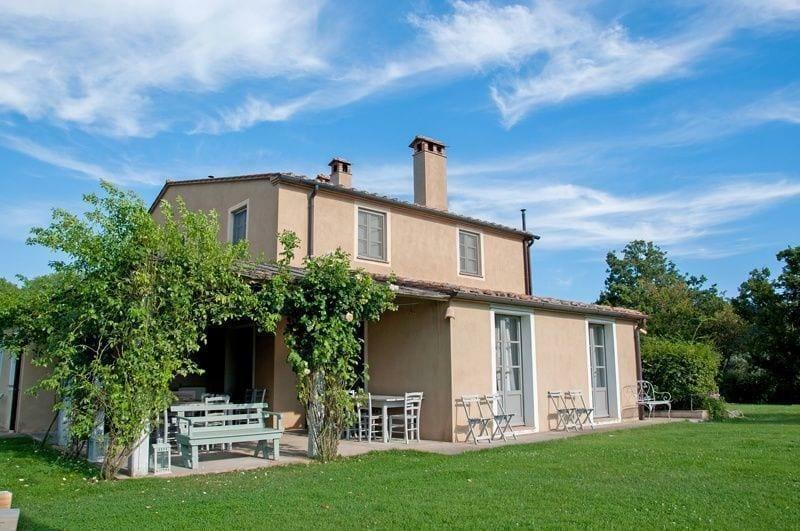 Villa Danilo By Posarellivillas San Casciano dei Bagni Bagian luar foto